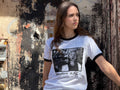 Debbie Harry (Clapperboard) Black Ringer T-Shirt