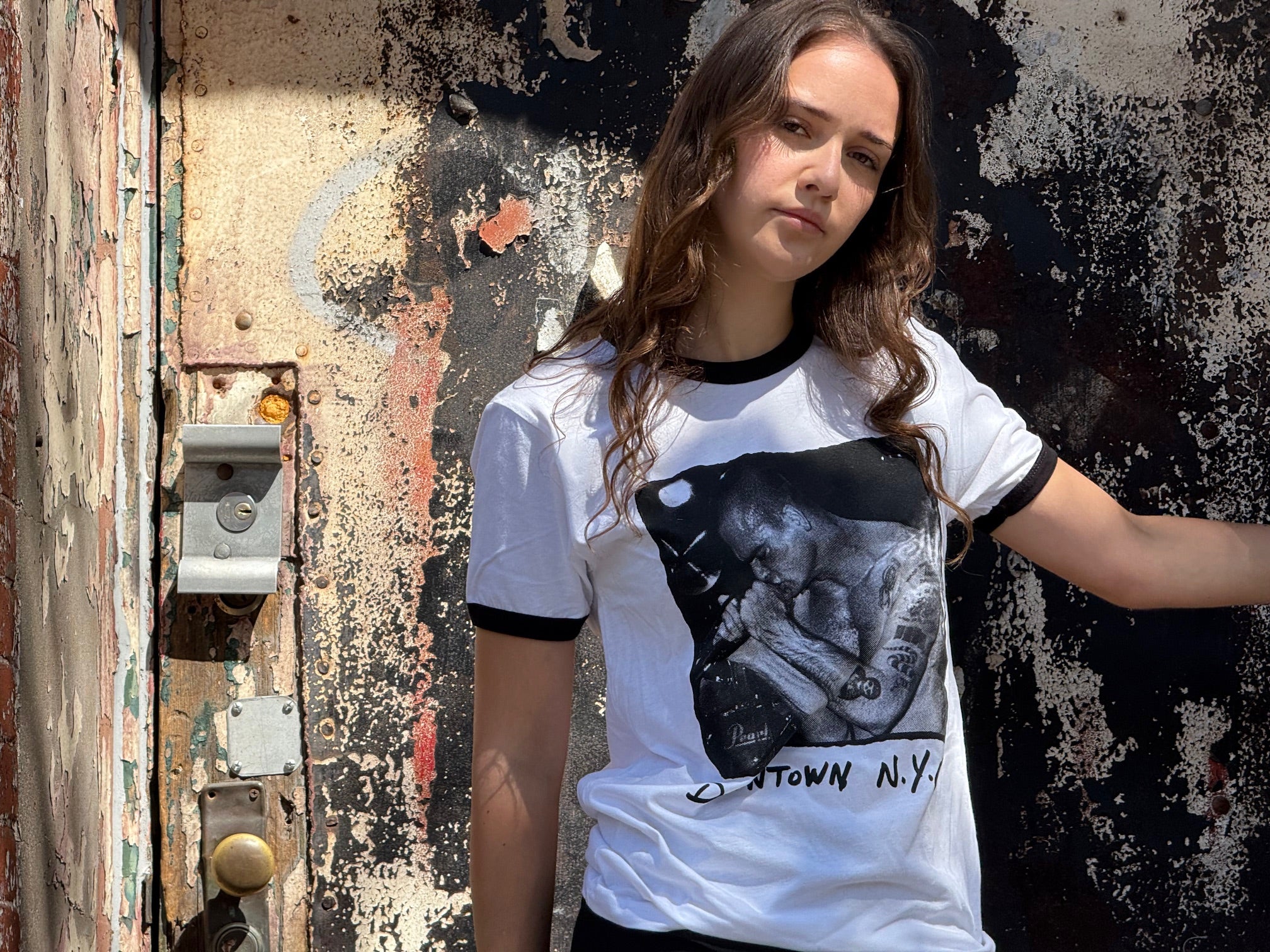 Henry Rollins Black Ringer T-Shirt.
