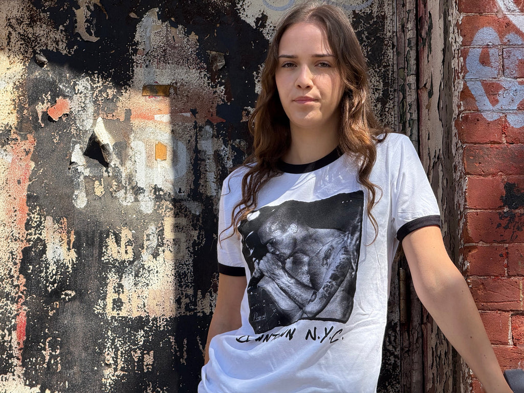 Henry Rollins Black Ringer T-Shirt.