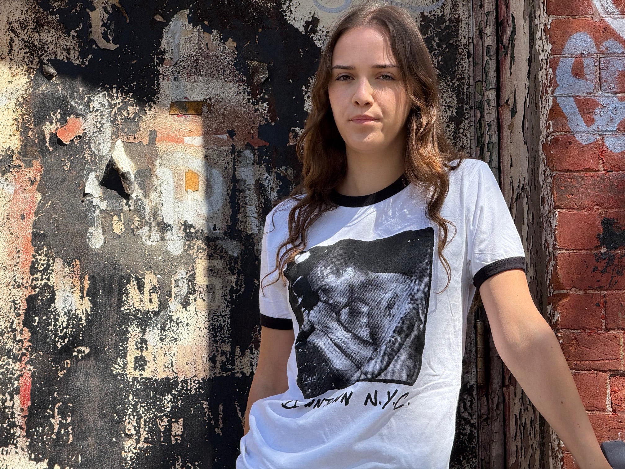 Henry Rollins Black Ringer T-Shirt.