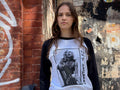 Debbie Harry (Seated) Baseball Shirt