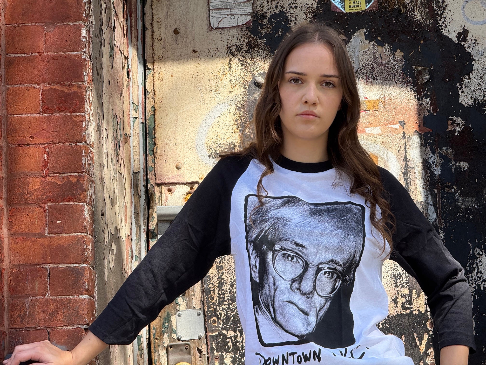 Andy Warhol Baseball Shirt.
