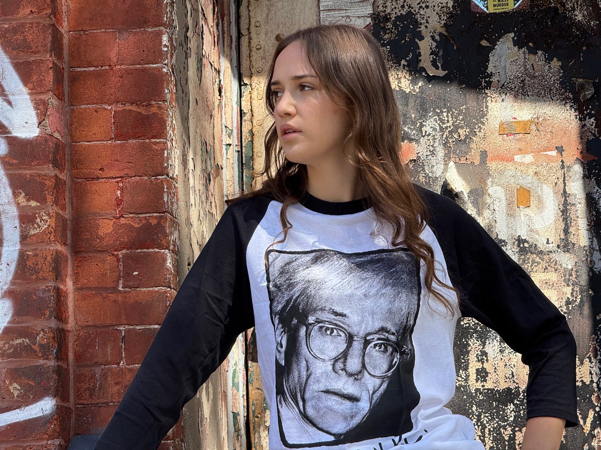 Andy Warhol Baseball Shirt.