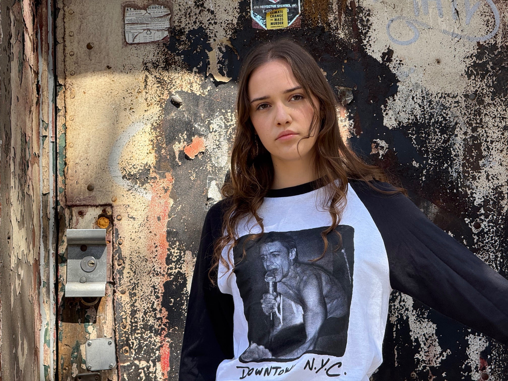 Iggy Pop Baseball Shirt.