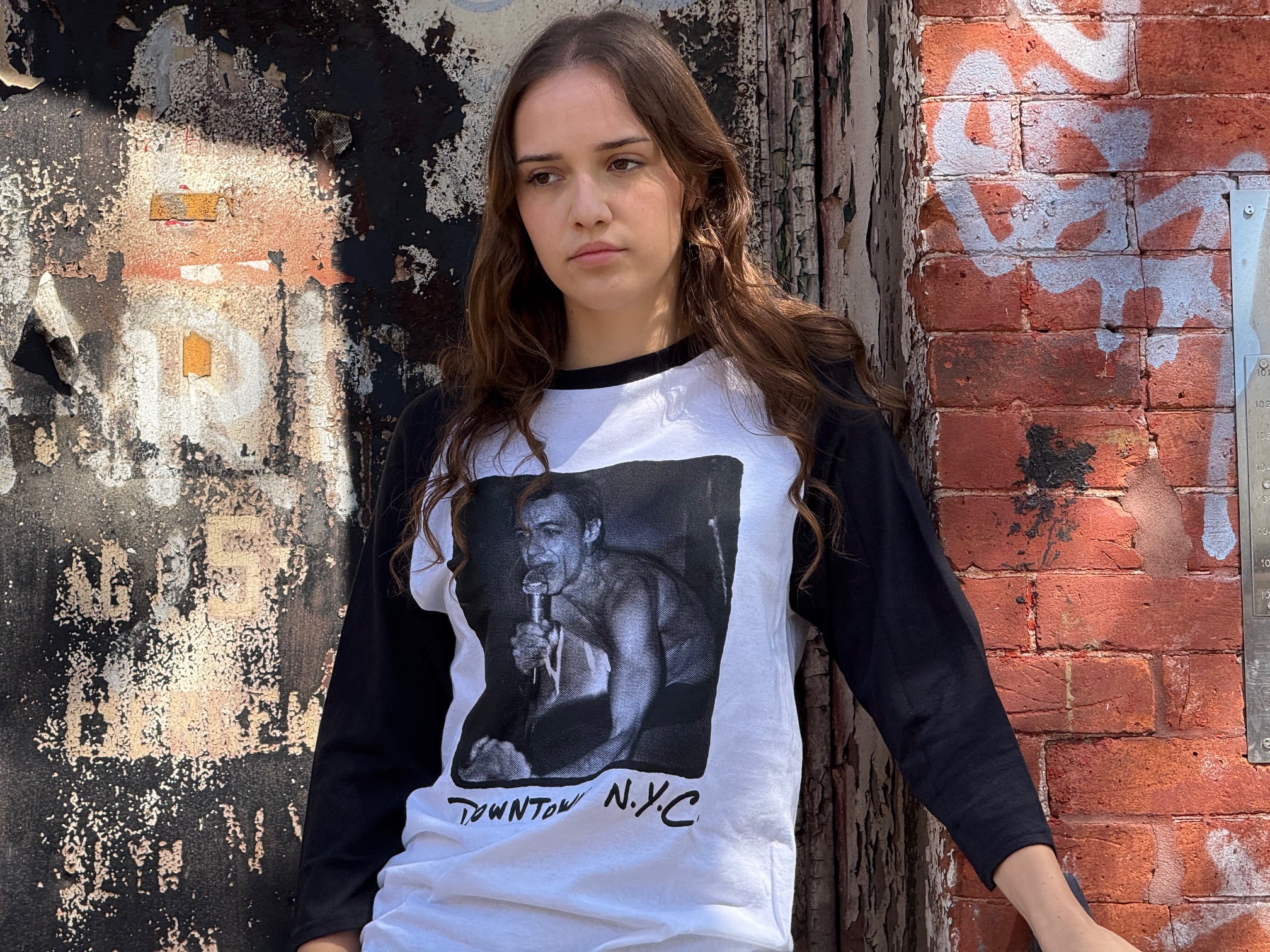 Iggy Pop Baseball Shirt.