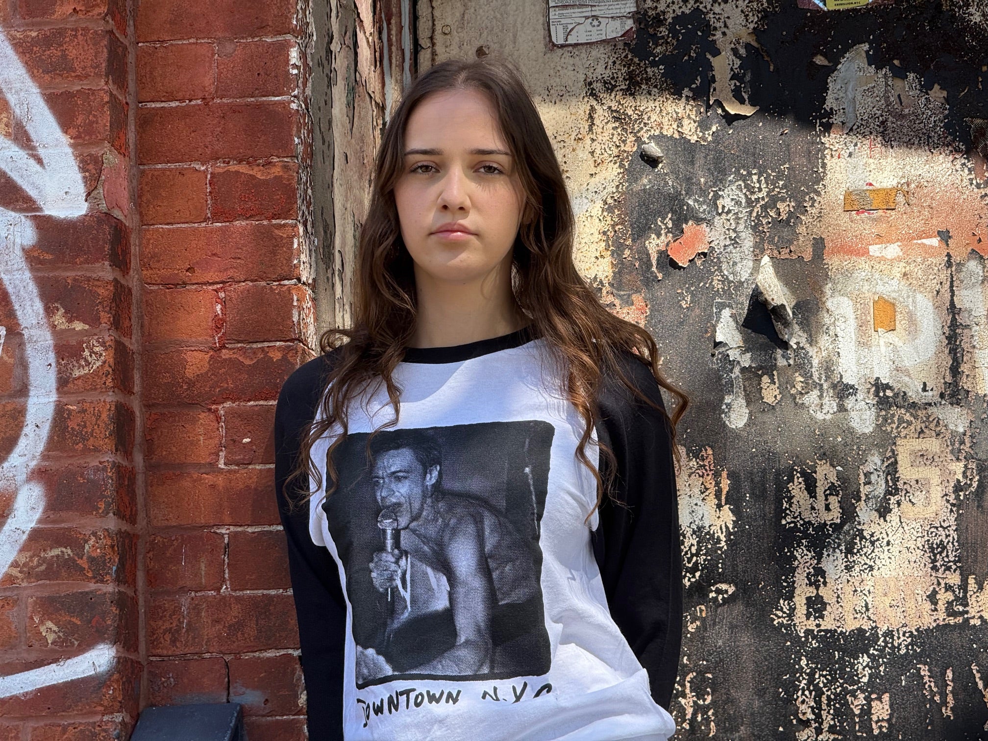 Iggy Pop Baseball Shirt.