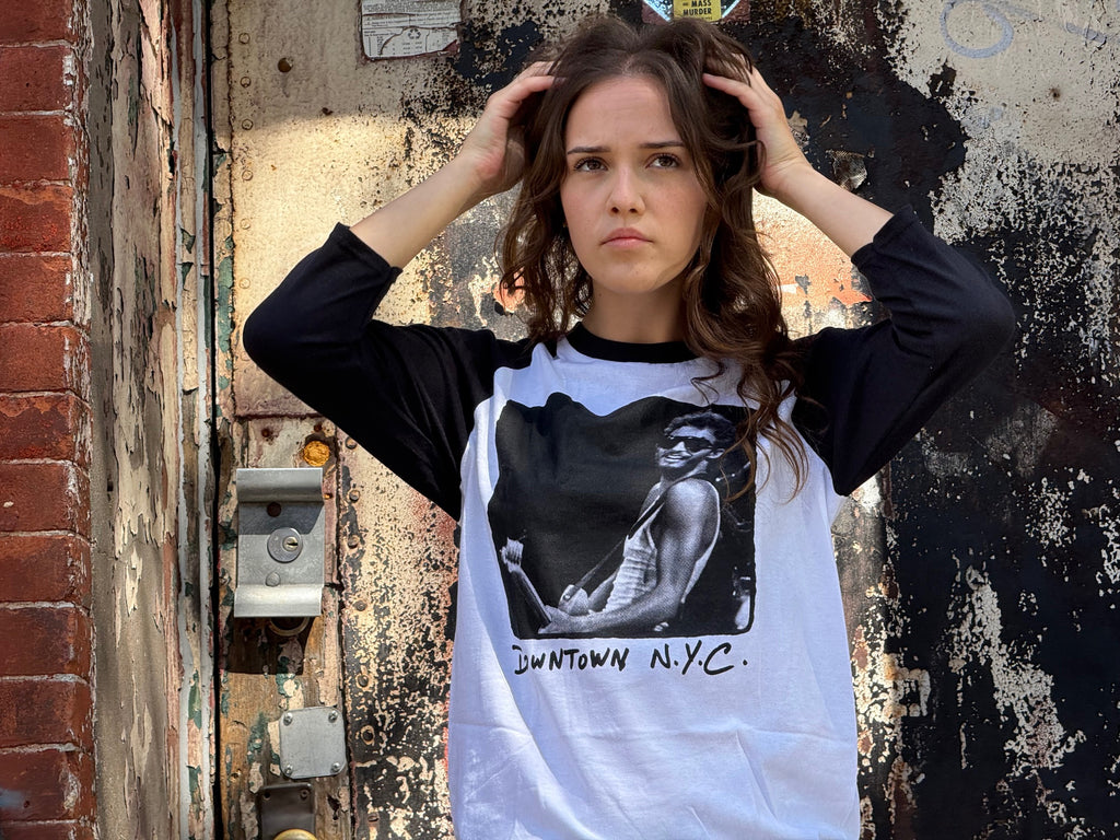 Bruce Springsteen Baseball Shirt