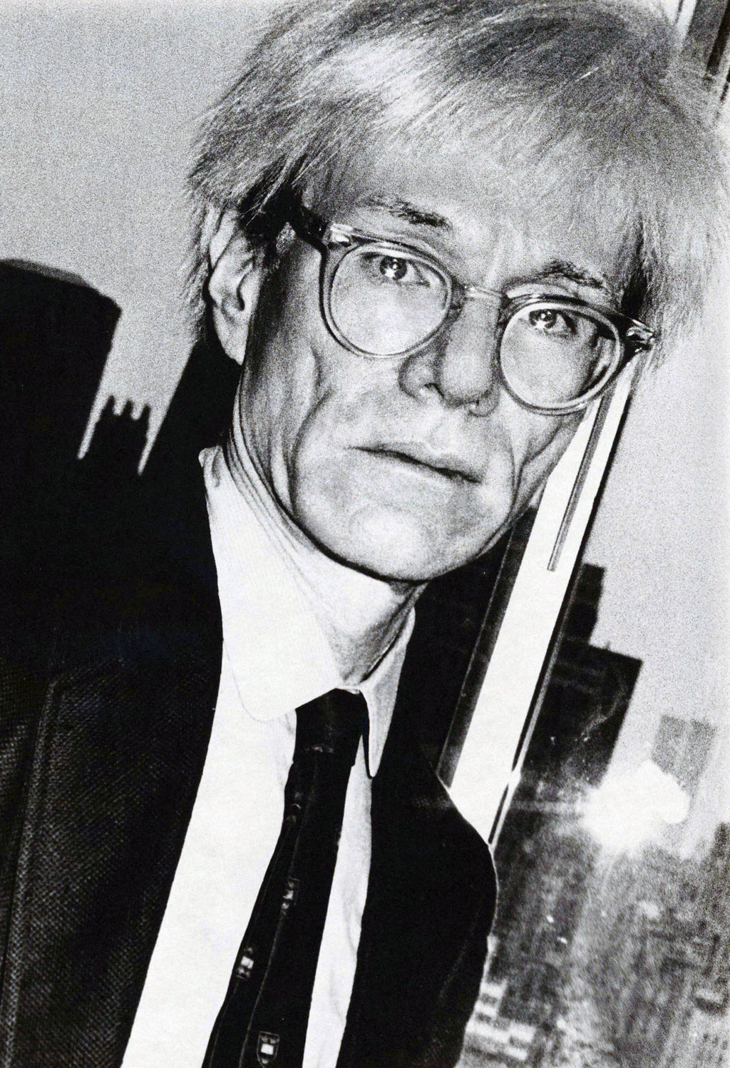 Andy Warhol Black Ringer T-Shirt