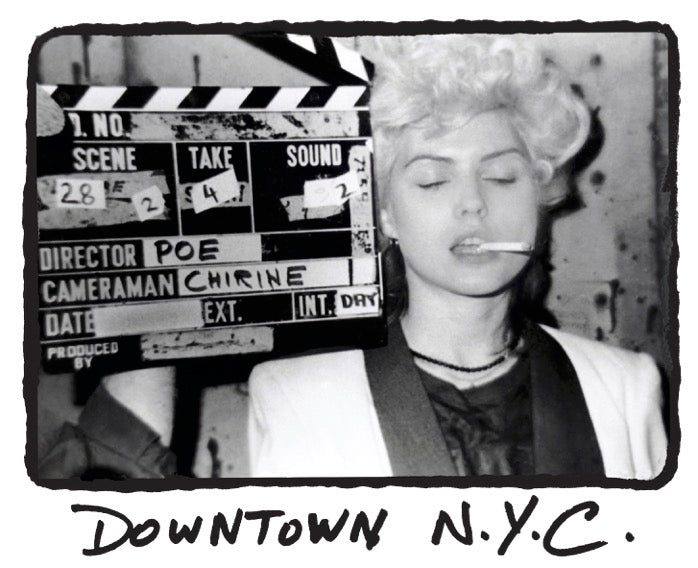 Debbie Harry (Clapperboard) Baseball Shirt.