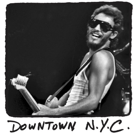 Bruce Springsteen Baseball Shirt