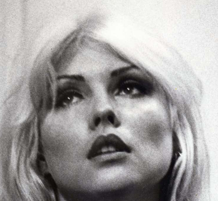 Debbie Harry (Seated) Baseball Shirt
