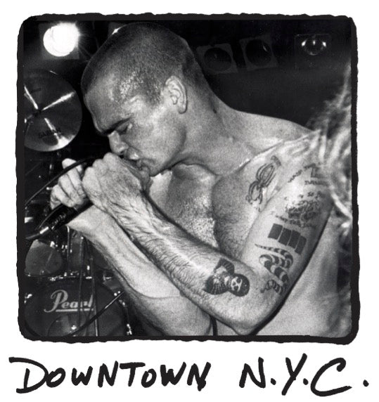 Henry Rollins Baseball Shirt